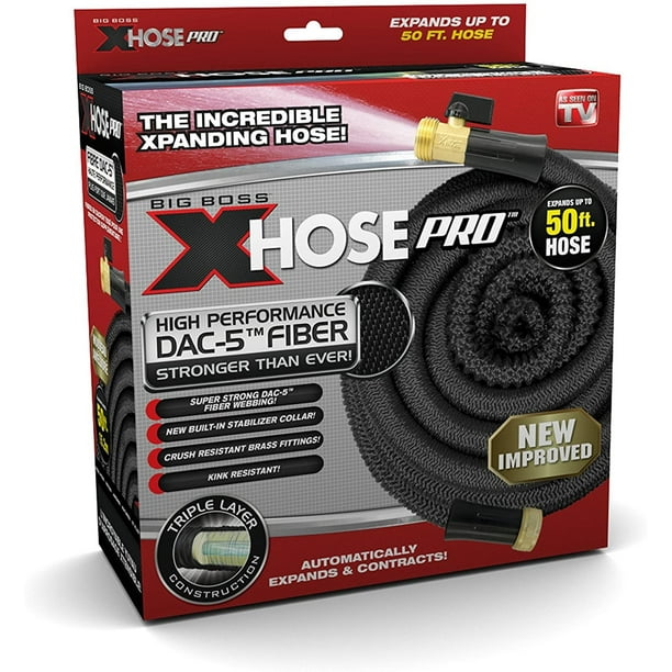 Xhose Pro DAC5 High Performance Lightweight Expandable Garden Hose