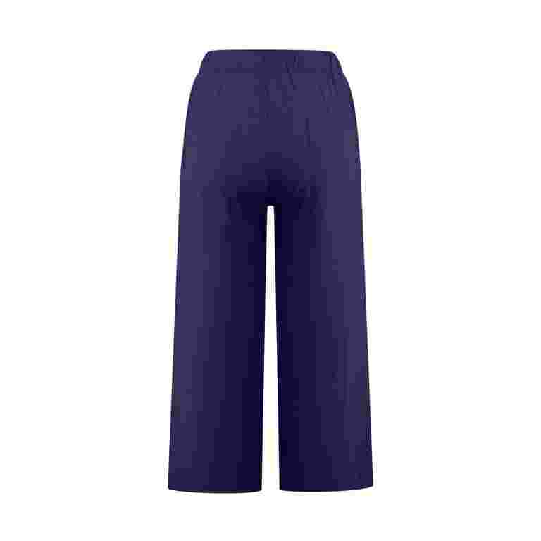 Wide Leg Quarter Length Trousers Ladies Womens Trousers Next Three
