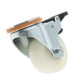 thumbnail image 5 of Rueda Industrial Plana giratoria Blanca PP Doble 3 pulgadas shamjiam Rueda PP blanca, 5 of 7