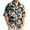 J1, variant on Vmvidoty Shirt for Men Summer Casual Beach Button Down Short Sleeve Printed Tropical Vacation Shirts K1 M