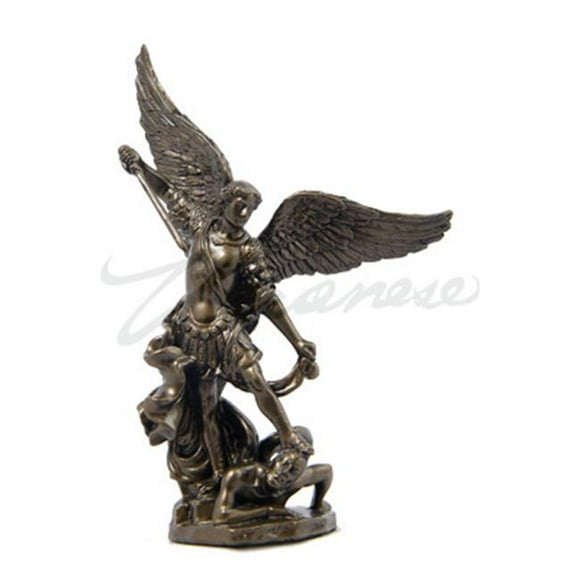 Archange WU75579AP - Saint Michael Debout sur la Tête de Démons
