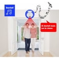thumbnail image 6 of GREENCYCLE 4 SET SF23 PIR Motion Infrared Sensor Doorbell Motion Sensor with Wireless Remote Control Security Alarm/Doorbell/Alert, Home Security Driveway Alarm,Store Welcome Entry Chime, 6 of 8