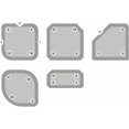 thumbnail image 2 of Kit de raspador de uso amplio para alisar juntas, juego de 5 herramientas de sellado con diferentes formas para un sellado suave y limpio en sus proyectos domésticos, 2 of 5