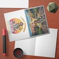 thumbnail image 4 of I Like Fishing, and My Brittany Spaniel, and Maybe 3 People. Happy Father's Day 7x5in Folded Greeting Card Brittany Dog Lover Gifts Idea Single Note Card with Envelope - 00004, 4 of 5