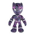 thumbnail image 1 of Marvel Black Panther Plush & Nardstar Comic Graffiti Geometric Artist, 1 of 6