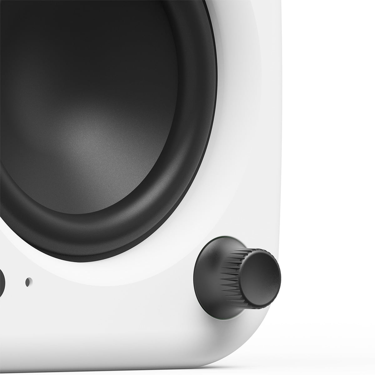 Kanto UKI Bluetooth Desktop Speakers - Pair (Chalk)