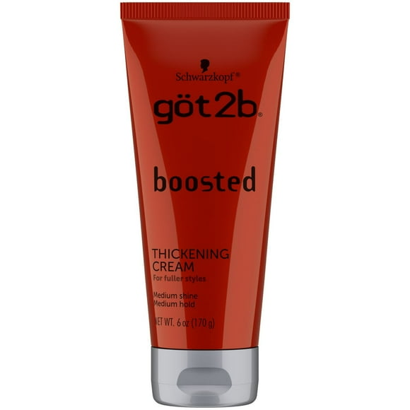 Göt2b Boosted, Thickening Cream for Fuller Styles