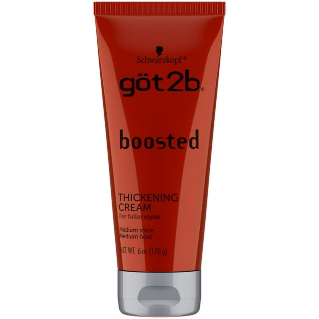 Göt2b Boosted, Thickening Cream for Fuller Styles