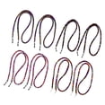 thumbnail image 3 of 2 uds. Cuerda de ajuste Universal, retenedor deportivas, correa de soporte para de terre para adultos, 76cm Púrpura shamjiam Sujetadores de cuerda para lentes, 3 of 9