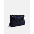 thumbnail image 3 of No Boundaries Womens Large Nylon Tote with Paracord Strap, Black, 3 of 4