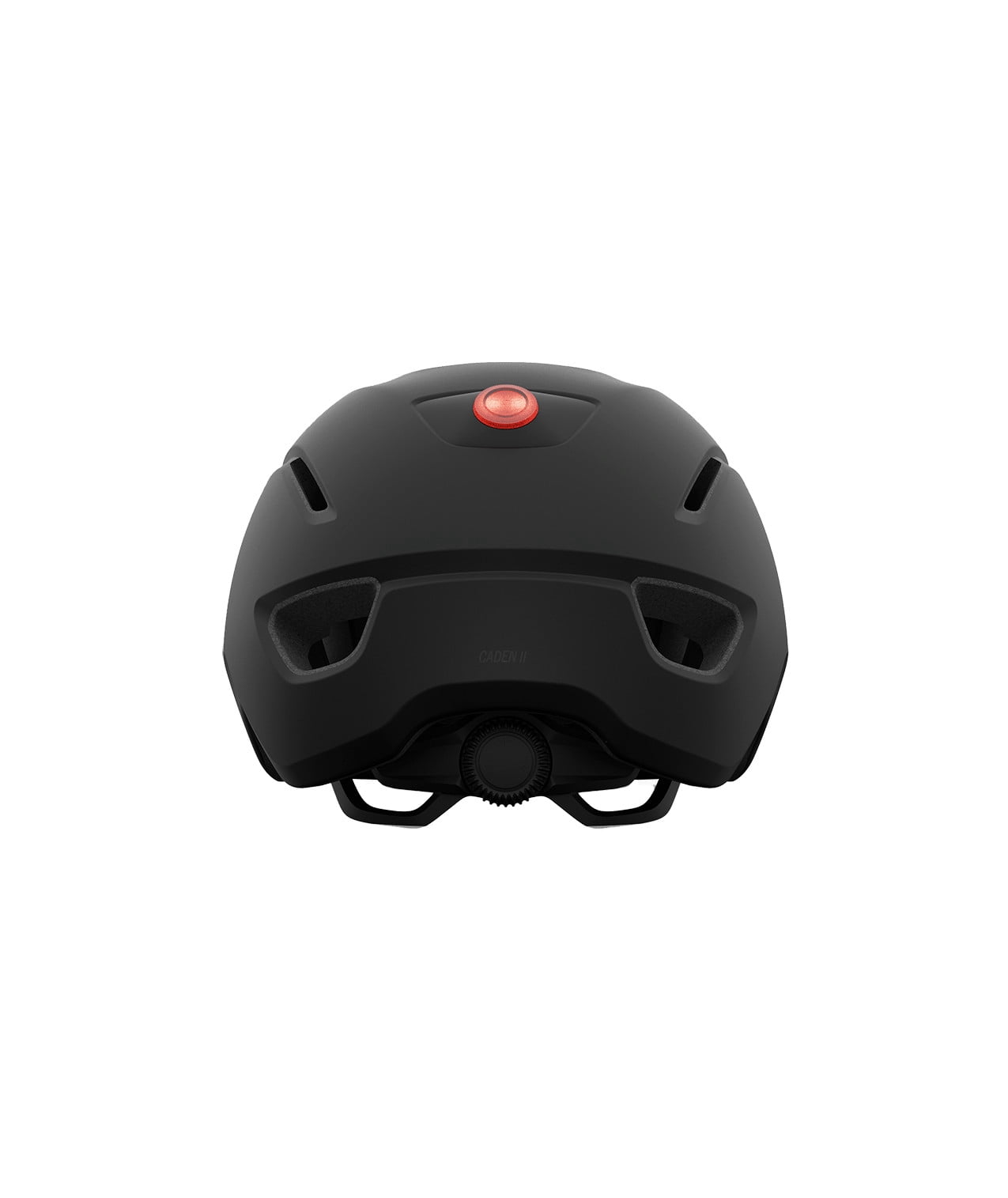 Giro Caden Mips II LED Adult Urban Bike Helmet, Matte Black, Size L (59–63 cm)