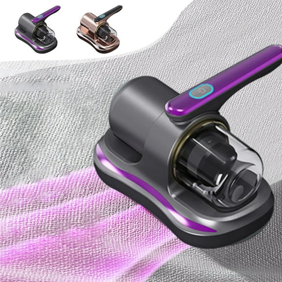 OEFNTAC Bed Vacuum Cleaner 9.84in UV Light 2.73lb Handheld Mattress Cleaner Sofa Pillow Pet Hair 100W 30min Runtime Home Care