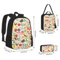 thumbnail image 2 of Balery Farm Mochila Escolar 3 en 1 para Niños - Mochila Resistente con Lonchera Térmica y Estuche - Mochila Escolar para Niños y Niñas, 2 of 7