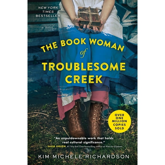The Book Woman of Troublesome Creek by Kim Michele Richardson Hardcover Literature & Fiction 320 pages English