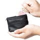 thumbnail image 5 of Monedero de cuero Cartera de piel de oveja Bolsa para auriculares Estuche de cuero para llaves Estuche para tarjetas portátil, 5 of 5