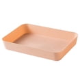 thumbnail image 2 of Drawer Partition Storage Box Kitchen Tableware Cutlery Small Storage Box Home Organization Accessories 1pc Plastic, 2 of 11