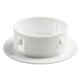 thumbnail image 1 of 40-100mm Decorative Wall Hole Cover Protective Vents Decor Cap Plastic, 1 of 9