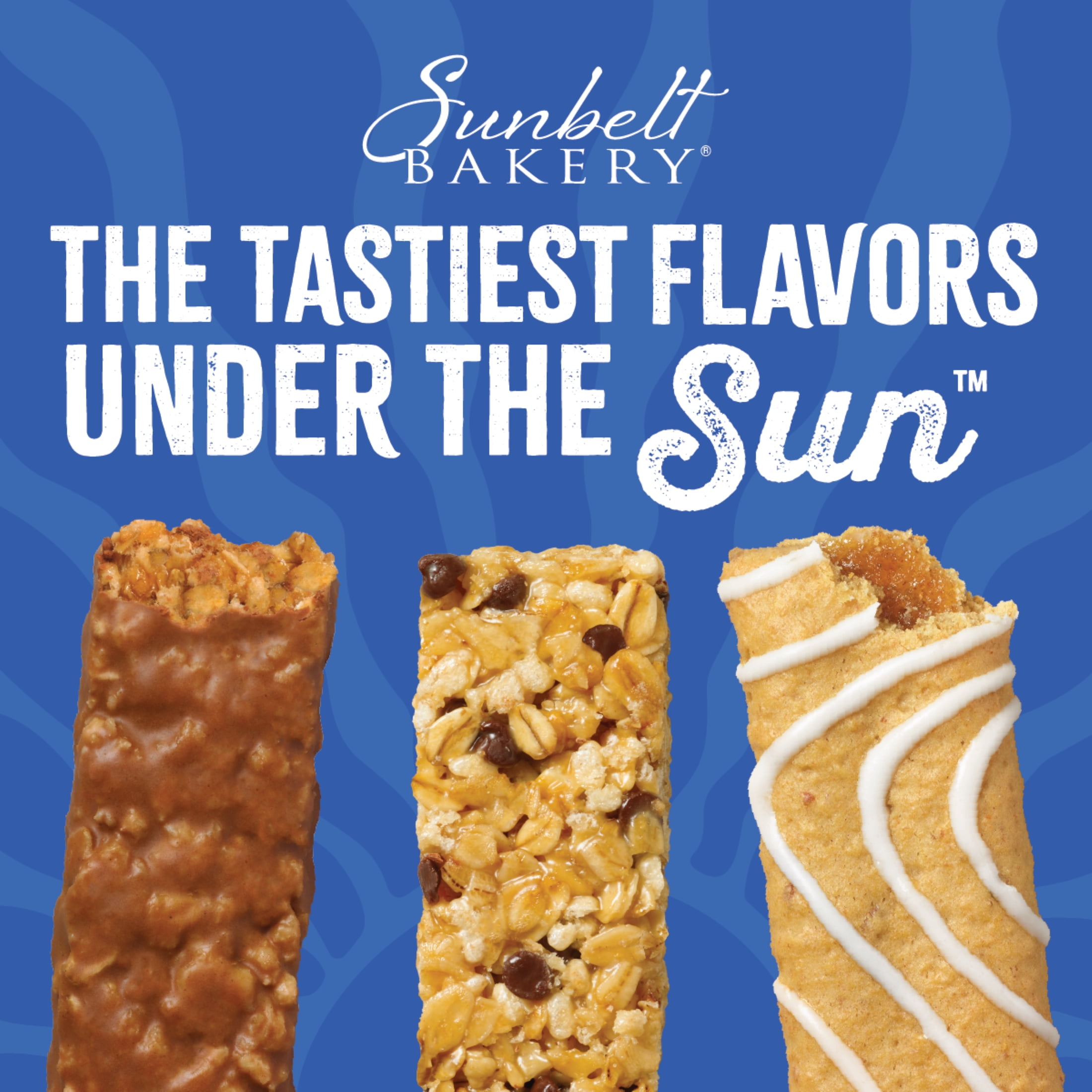 Sunbelt Bakery Fudge Dipped Chocolate Chip Chewy Granola Bars, 60 Bars (6 Boxes), 67.56 oz