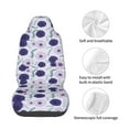 thumbnail image 4 of Fotbe Daisies Flowers Funda para Asiento de Auto con Estampado – Impermeable y Antisudor – Ajuste Universal, Lavable a Máquina, Antideslizante (1 Pieza), 4 of 5