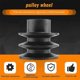 thumbnail image 5 of V Belt Pulley Bore Die Double Groove for Honda 168F 170F GX110 GX120 GX160 GX200 7HP ATV Go Kart Eng, 5 of 5