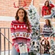 thumbnail image 2 of 2024 explosión jacquard casual suéter de Navidad perezoso Otoño Invierno Europa y Estados Unidos suéter de punto de las mujeres, 2 of 4