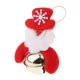 thumbnail image 5 of Muñeca de Navidad Colgante Gloria Adorno de árbol de Navidad Papá Noel, 5 of 9