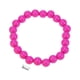 thumbnail image 5 of KAKOWELY Pulsera de cuentas de neón de 4 piezas con cadena de bolas de plástico y cuentas para fiestas, accesorios de disfraz., 5 of 5