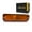 Driver Side, variant on For 1995-2000 Toyota Tacoma Turn Signal Light Driver and Passenger Side Pair | Base/DLX/SR5 Models | Amber Lens | For TO2530122, TO2531122 | 81520-35110, 81510-35110