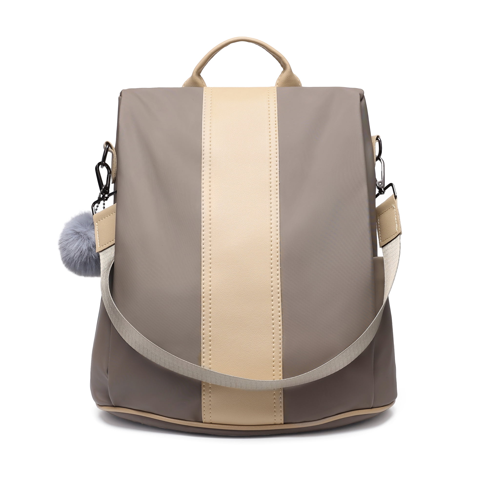 Mifater Women's Backpack Purse Waterproof Nylon Antitheft Rucksack