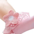 thumbnail image 5 of xiaxaixu Chaussettes Bébé Filles Eyelet Frilly Dentelle Cheville Chaussettes, 5 of 5