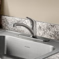 thumbnail image 4 of American Standard Colony Pro Single-Handle Standard Kitchen Faucet with Deck Plate in Stainless Steel, 4 of 6