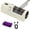 White, variant on Automatic Kitchen Knife Sharpener, Cordless Electric Double Sided Knife Sharpener for Kitchen, Works with Chef, Utility & Fruit Knives