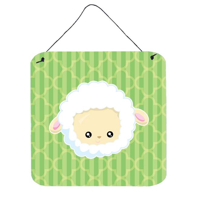 Sheep Lamb Face Wall or Door Hanging Prints