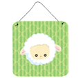 thumbnail image 1 of Sheep Lamb Face Wall or Door Hanging Prints, 1 of 1