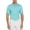 Ceramic, variant on Ben Hogan Men's and Big Men’s Birdseye Geometric Print Jacquard Golf Polo Shirt, up to Size 5XL