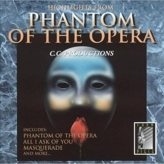Phantom of the Opera - Music CD - Very Good - Audio CD - Sold by gmusic