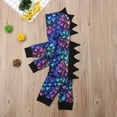 thumbnail image 4 of Novelty Newborn Baby Girl Boy Dinosaur Romper Bodysuit Jumpsuit Outfits Clothes, 4 of 6
