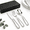 3 Piece Set-Silver Weighted, variant on Weighted Utensils For Hand Tremors - Weak Grip & Handicapped Stainless Steel Eat Independently