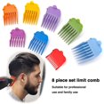 thumbnail image 2 of compatiblennerg 8 Pcs Tondeuse Électrique Rasoir Guide de Coupe Peigne Ensemble_Perfect Gift, 2 of 5
