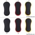 thumbnail image 3 of Plastic Armrest Pad Attachable Fatigue Relieving Table-mounted Shoulder Protector Indoor Office Arm Wrist Rest Accessories Red Cloth, 3 of 6