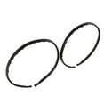 thumbnail image 5 of Maxpeedingrods 2pcs L&R Roof Molding Trim for Honda Civic Sedan 12-15 74316TROA01 74306TR0A0, 5 of 8