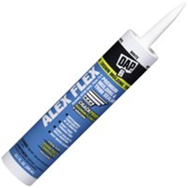 Dap 18542 Alex Flex Trim Sealant White Walmart Canada