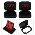 2Pc 50A for Anderson Plug Connector Flush Mount Bracket Panel Cover for