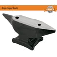 thumbnail image 2 of KANCA DFA-50 Drop Forged Blacksmith Anvil Hardened Surface 110 Lb Induction Hardened 54-62 HRC, 2 of 6