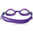 thumbnail image 2 of Tyr Sport Swimple Spikes Goggles, Clear Purple LGSWSPK-CLR PUR, 2 of 2