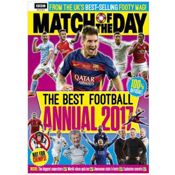 Pre-Owned Match of the Day Annual 2017 (Hardcover) 1785941097 9781785941092