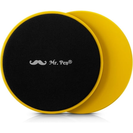 Mr. Pen- Core Sliders for Working Out, 2 Pack, Dual Sided, Workout Sliders Disc