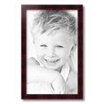 thumbnail image 2 of ArtToFrames 13x21 inch Cherry Picture Frame, Red Wood Poster Frame (4089), 2 of 8