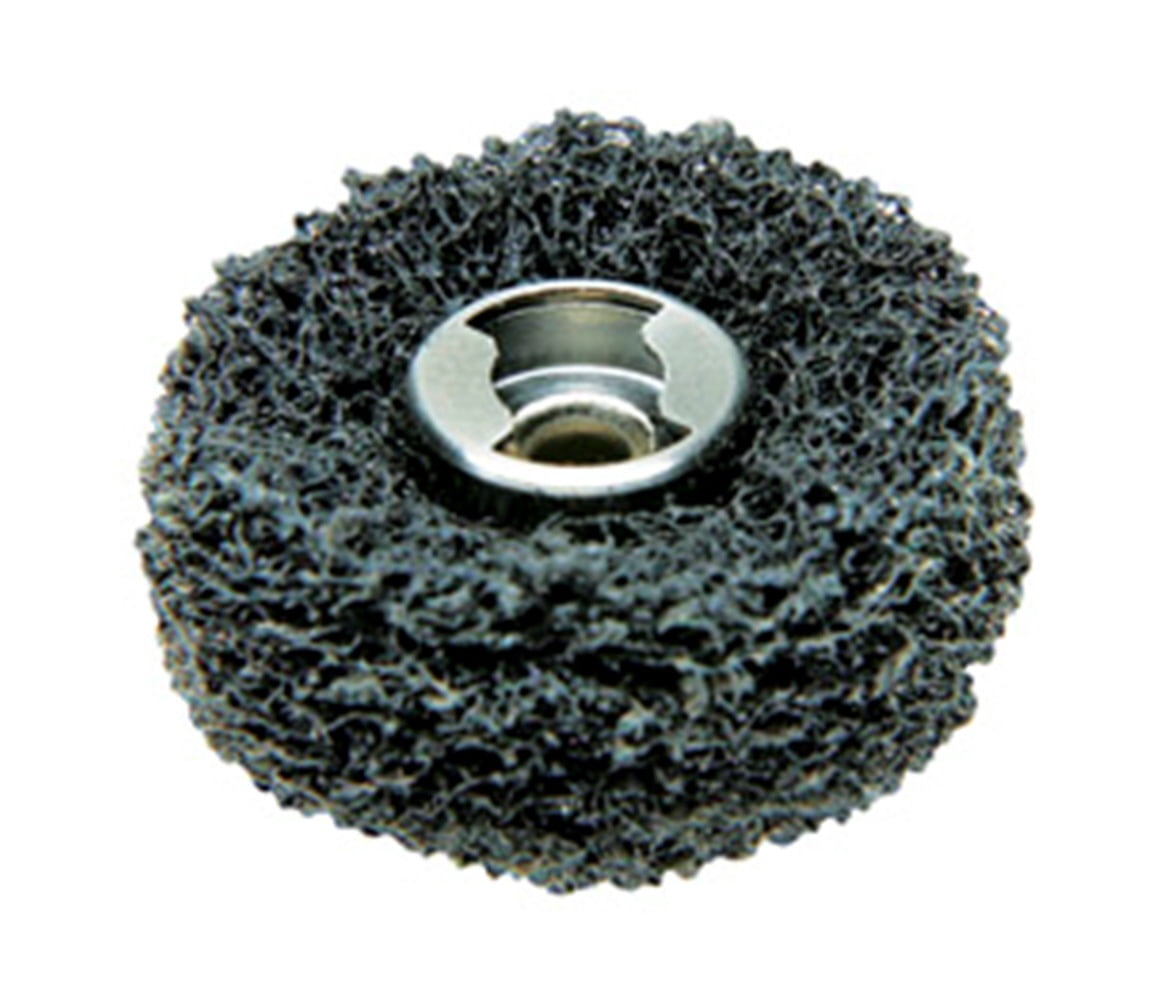 Dremel 511E EZ Lock 180 and 280-Grit Finishing Abrasive Buff Wheels for Sanding, 2-Pack