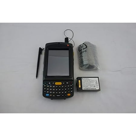 Motorola MC75 Barcode Scanner MC7596-PZCSKQWA9WR – GPS, WLAN, 2D Imager, Camera, 128MB/256MB Memory